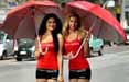 Ducati Streetfighter Girl, le 'umbrella girls' che tutti i motociclisti vorrebbero incontrare
